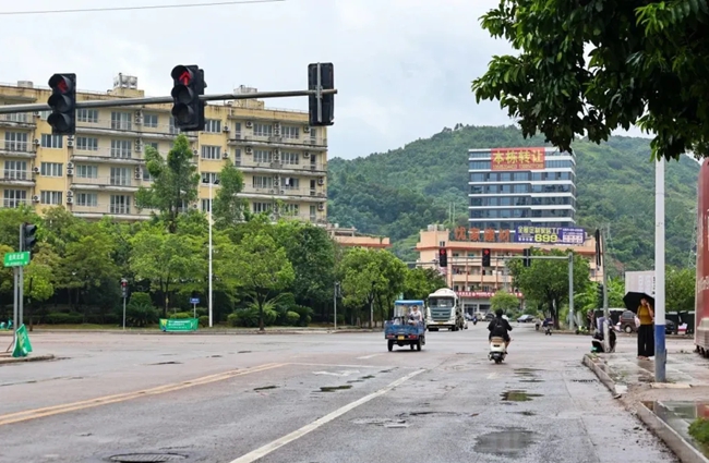 22日白天，市區多數道路已恢復暢通